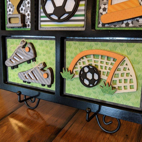 Soccer Shadow Box Kit