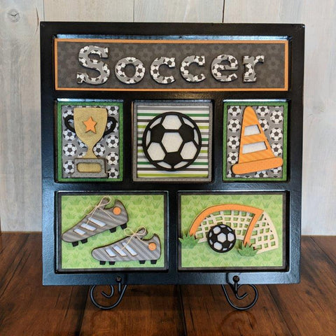Soccer Shadow Box Kit