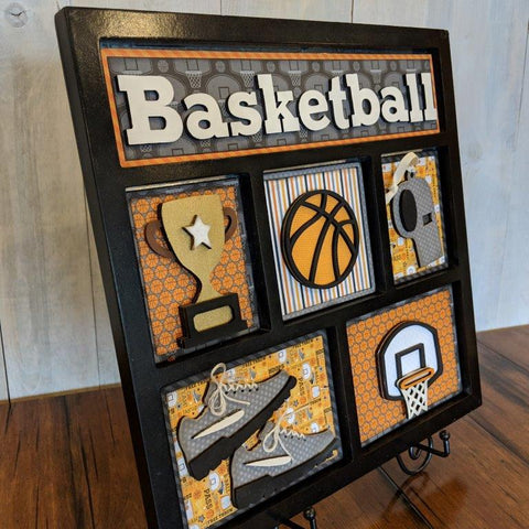 Basketball Shadow Box Kit