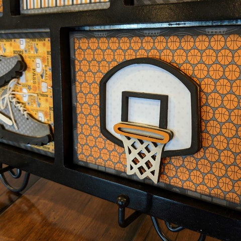Basketball Shadow Box Kit