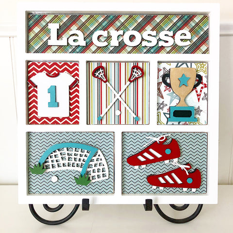 Lacrosse Shadow Box Kit