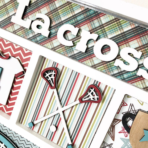 Lacrosse Shadow Box Kit