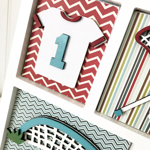 Lacrosse Shadow Box Kit