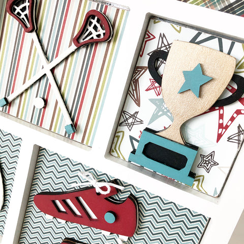 Lacrosse Shadow Box Kit