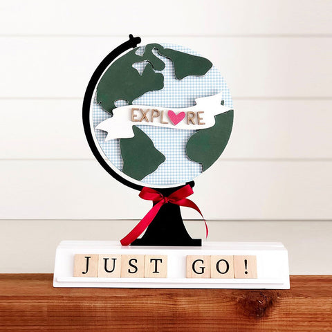 Explore Globe with JUST GO! tiles