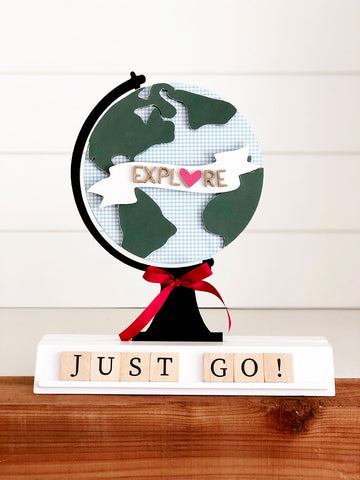 Explore Globe with JUST GO! tiles