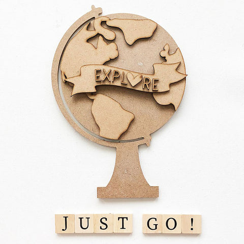 Explore Globe with JUST GO! tiles