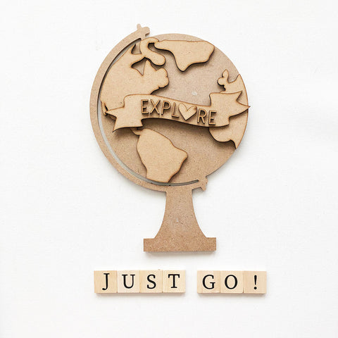 Explore Globe with JUST GO! tiles