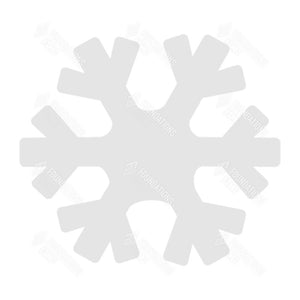SVG File - Snowflake