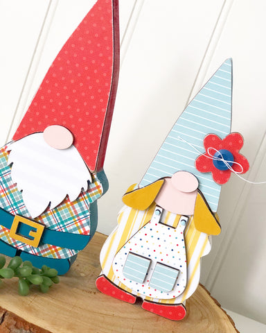 Gnome Couple - Olive & Odi