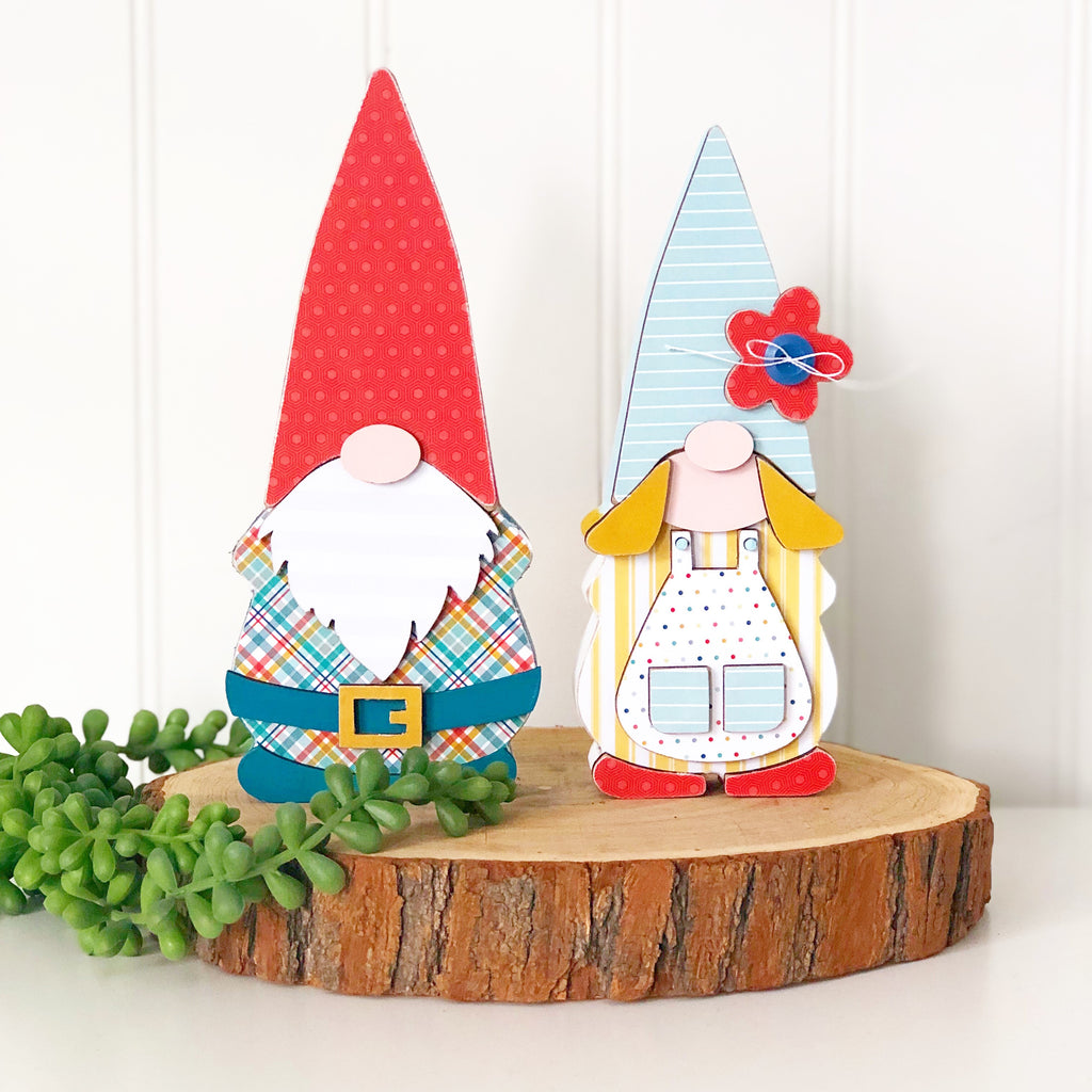 Gnome Couple - Olive & Odi