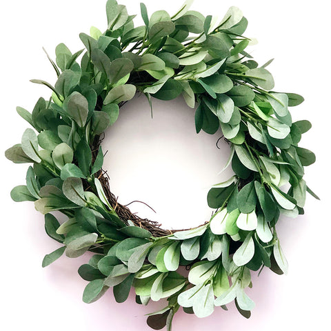 Home Board with Wreath