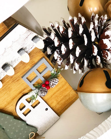 Medium Christmas House