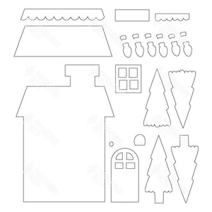 SVG - Medium House