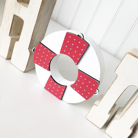 At the Beach Preserver