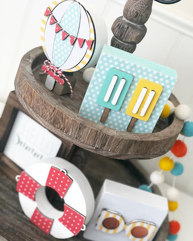 At the Beach Preserver