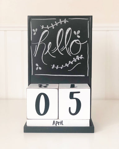 Block Countdown / Calendar Base