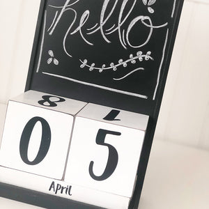 Block Countdown / Calendar Base