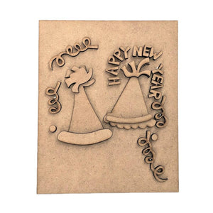 Block Countdown - January / Happy New Year