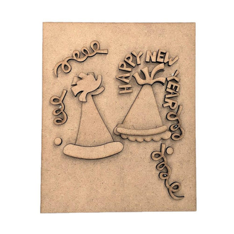 Block Countdown - January / Happy New Year