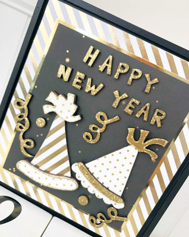 Block Countdown - January / Happy New Year