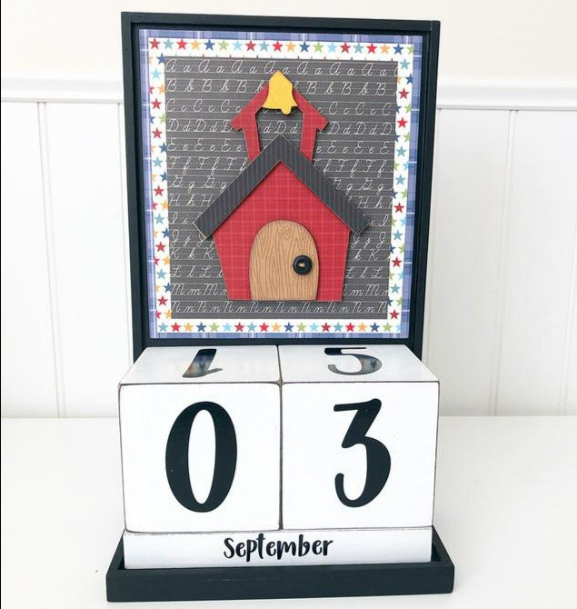 Block Countdown - September / School