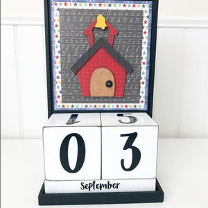 Block Countdown - September / School