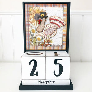 Block Countdown - November / Thanksgiving