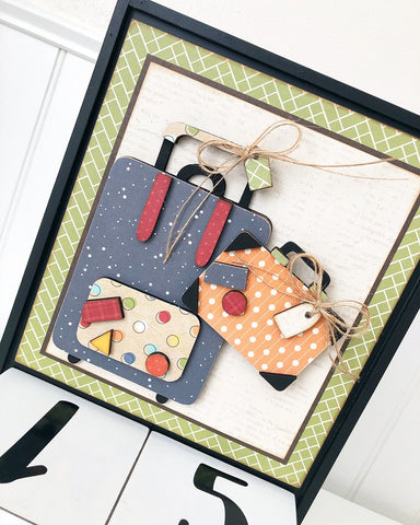 Block Countdown - Vacation