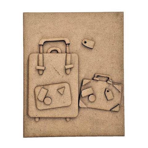 Block Countdown - Vacation