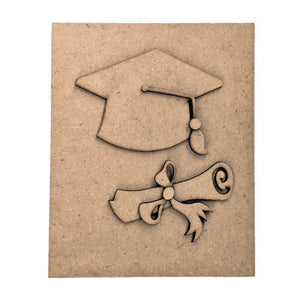 Block Countdown - Graduation