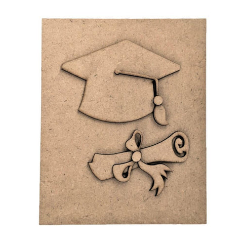 Block Countdown - Graduation