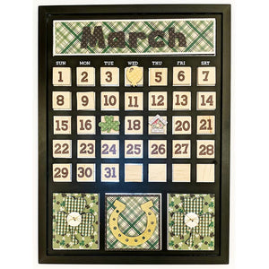 Magnetic Calendar - March