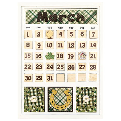 Magnetic Calendar - March