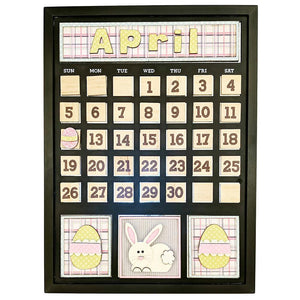 Magnetic Calendar - April
