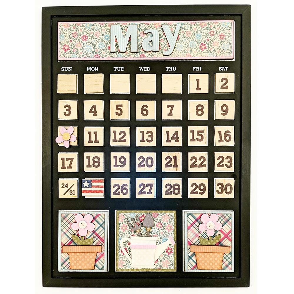 Magnetic Calendar - May