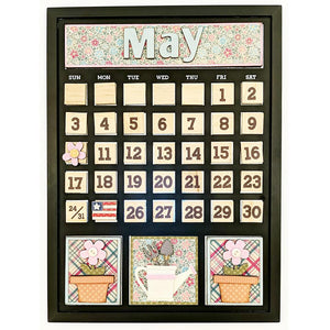 Magnetic Calendar - May