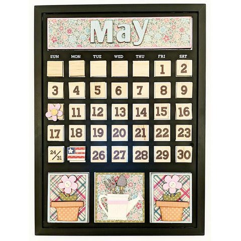 Magnetic Calendar - May