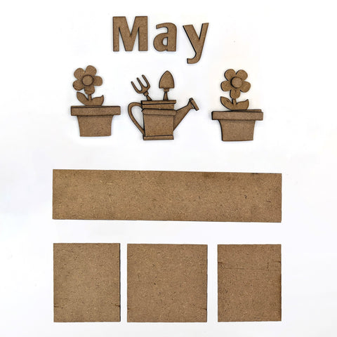 Magnetic Calendar - May
