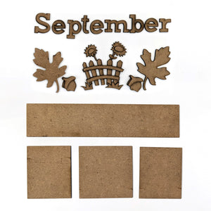 Magnetic Calendar - September
