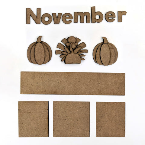 Magnetic Calendar - November