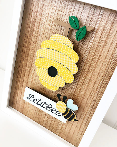 Let it Bee-hive – Foundations Decor