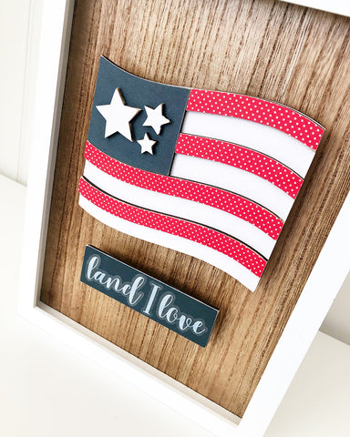 Land I Love Flag
