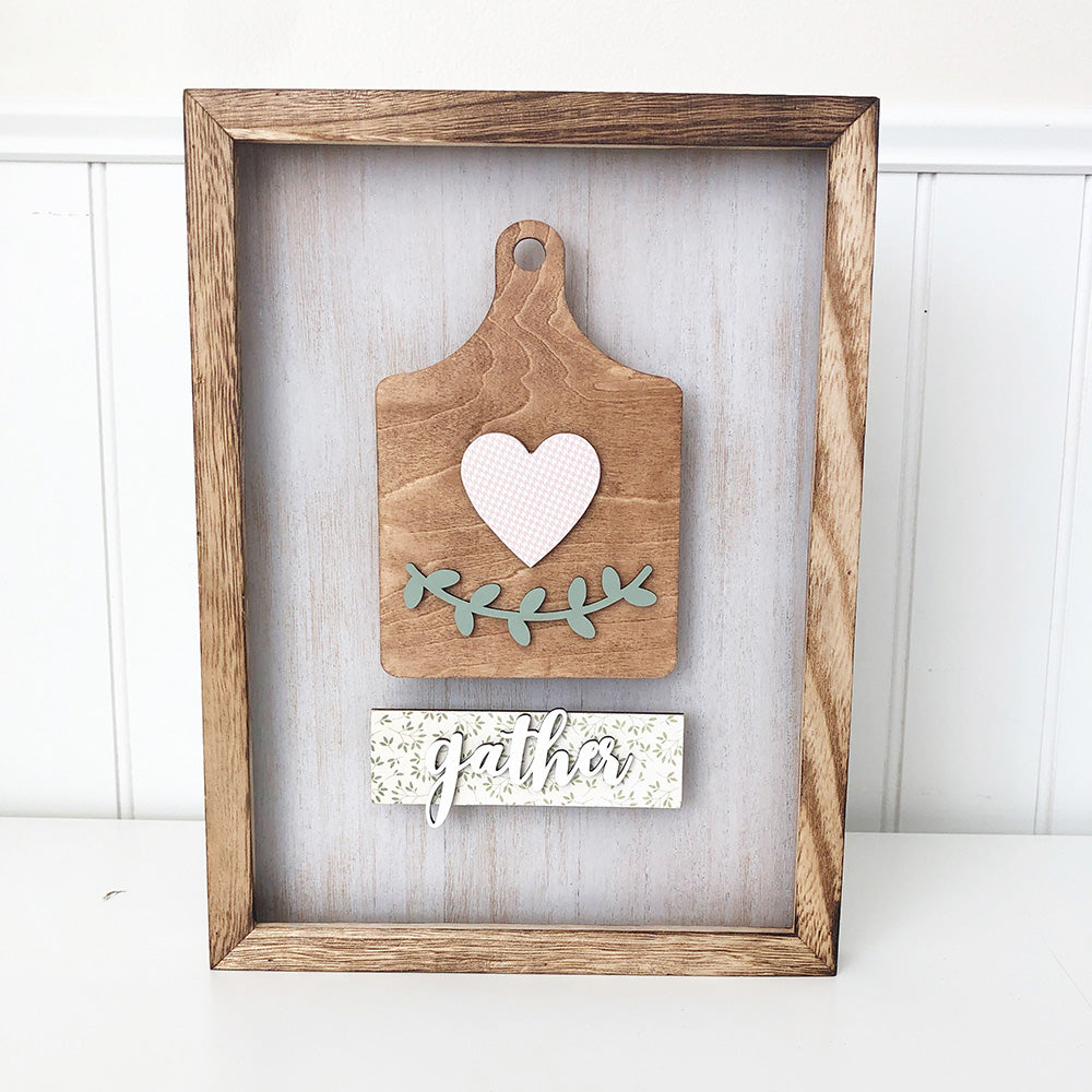 Gather Cutting Board