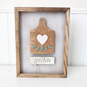 Gather Cutting Board