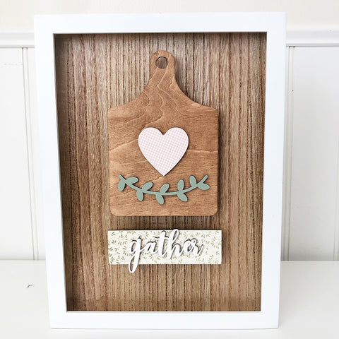 Gather Cutting Board