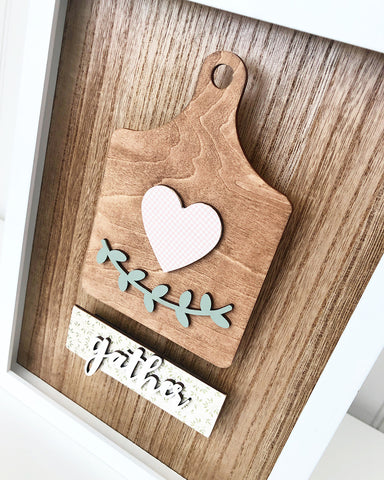 Gather Cutting Board