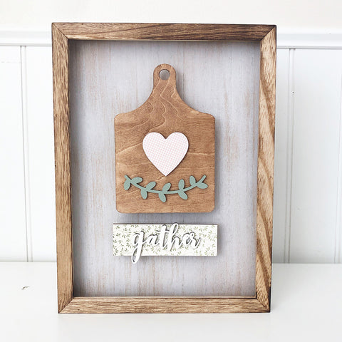 Gather Cutting Board