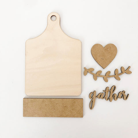 Gather Cutting Board