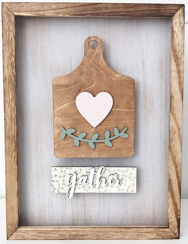 Gather Cutting Board